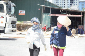 Nắng nóng gay gắt gia tăng ở Bắc và Trung Bộ vào cuối tuần