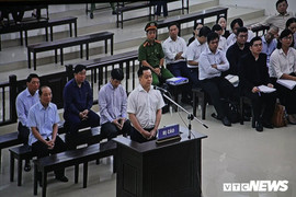 Kháng cáo kêu oan, Vũ 'nhôm' lại thừa nhận nhiều sai phạm ở phiên phúc thẩm