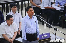 Cựu Thứ trưởng Công an: 'Không bao giờ tôi nghĩ phải đứng ở bục khai báo trước tòa'