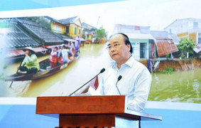 Thủ tướng: Tuy gặp nhiều khó khăn nhưng bao giờ Sơn Tinh cũng chiến thắng