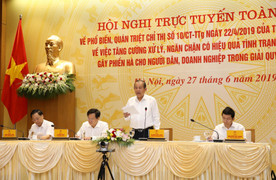 Phó Thủ tướng Trương Hòa Bình: Tham nhũng vặt, nạn lót tay, chạy chọt vẫn nhức nhối