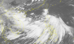 Áp thấp nhiệt đới trên Biển Đông sắp mạnh lên thành bão