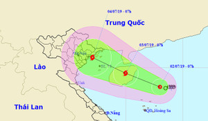 Áp thấp nhiệt đới khả năng mạnh lên thành bão, tiến thẳng vào Bắc Bộ