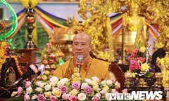 Trụ trì chùa Ba Vàng Thích Trúc Thái Minh bị bãi nhiệm hết chức vụ trong Giáo hội