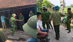 Mâu thuẫn, gã đàn ông đâm chết hàng xóm rồi bỏ trốn