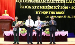 Lai Châu có tân Phó Chủ tịch UBND tỉnh