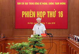 Kỷ luật Đảng, xử lý hình sự hơn 70 cán bộ thuộc diện Bộ Chính trị, Ban Bí thư quản lý