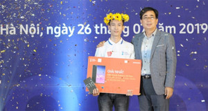 Thí sinh Việt Nam đạt thành tích cao tại cuộc thi Lập trình Quốc tế SCPC 2019