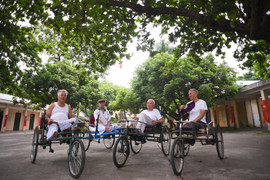 Những mảnh đời một thời từng xẻ dọc Trường Sơn