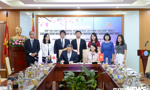 Đài Tiếng nói Việt Nam ký kết hợp tác với KansaiTV Nhật Bản