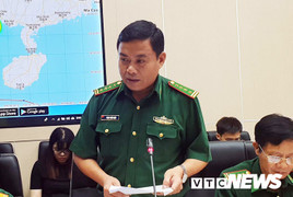 14 tàu cá Quảng Bình mất liên lạc khi vào trú bão số 3 ở đảo Hải Nam, Trung Quốc