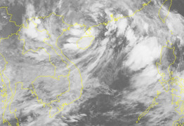Lại xuất hiện vùng áp thấp trên Biển Đông