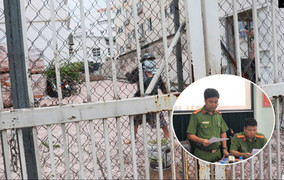 Ai đứng sau vụ ném cát vào lực lượng công an quận Bắc Từ Liêm?