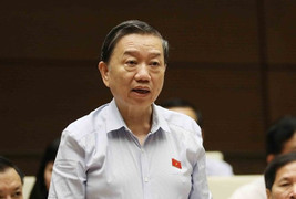 Bộ trưởng Công an: Chưa phát hiện trường hợp bảo kê tín dụng đen trong lực lượng công an