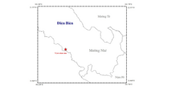 Động đất 2,8 độ richter khiến nhiều nhà dân ở Điện Biên rung lắc