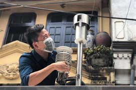 Kết quả kiểm tra môi trường vụ cháy nhà kho Rạng Đông ở mức an toàn