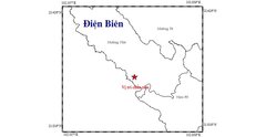 Động đất lại xảy ra tại Điện Biên
