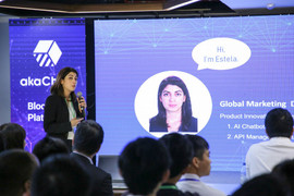 Doanh nghiệp Việt Nam giới thiệu giải pháp chuyển đổi số trong ngành tài chính