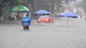 Mưa lớn ở Bắc Bộ kéo dài đến khi nào?