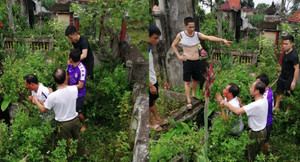 Tóm gọn người đàn ông có biểu hiện manh động, nghi bắt cóc trẻ em