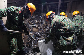 Rải hơn 3,7 tấn chất hóa học chống phát tán thủy ngân trong nhà máy Rạng Đông