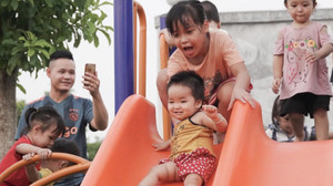 Trẻ em có 3 sân chơi miễn phí từ chiến dịch FoxStep