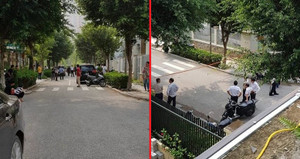 Nam bảo vệ chết bất thường với nhiều vết thương tại trụ sở công ty ở Hà Nội