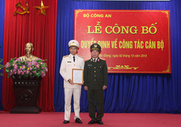 Tân Giám đốc Công an tỉnh Bắc Giang là ai?