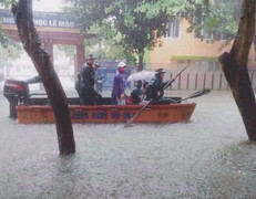 Bắc Bộ đêm lạnh, từ Nghệ An đến Khánh Hòa tiếp tục mưa lớn