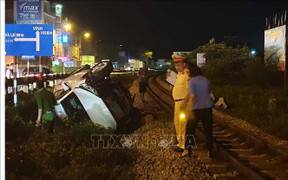 Phó Bí thư Thường trực Huyện ủy ở Thanh Hoá bị tàu đâm thiệt mạng