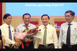 Thủ tướng phê chuẩn Phó Chủ tịch tỉnh Khánh Hòa Lê Hữu Hoàng