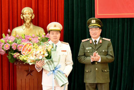 Phó Giám đốc Công an Phú Thọ Nguyễn Ngọc Vân được bổ nhiệm chức Giám đốc Công an Sơn La