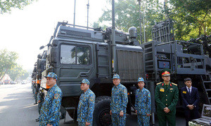 Việt Nam lần đầu công khai hệ thống tên lửa phòng không SPYDER từ Israel