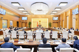 Ủy ban Thường vụ Quốc hội quyết nghị sắp xếp đơn vị hành chính một số địa phương