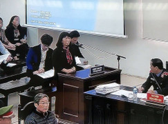 Vợ cựu Bộ trưởng Trương Minh Tuấn: 'Số tiền thu lợi bất chính không được mang về nhà'