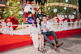 Dàn sao Việt 'bùng nổ' trong Vũ hội ánh sáng tại Vinhomes Smart City