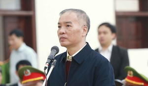 Bị cáo Lê Nam Trà khóc nức nở, xin được giảm án