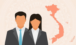 Infographic: Khoảng 10.000 cán bộ dôi dư sau sáp nhập huyện, xã