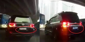 Xử lý nghiêm xe biển số giả, đổi biển từ trắng sang xanh