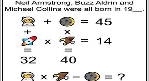 Thử thách trí óc với 'bài toán NASA' chỉ dành cho người thông minh