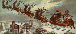 Để tặng hết quà cho trẻ toàn thế giới, ông già Noel và đàn tuần lộc phải bay với tốc độ bao nhiêu?