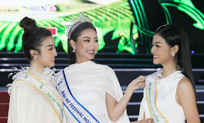 Vừa về nước, Lương Thùy Linh miệt mài chạy show cùng Đỗ Mỹ Linh