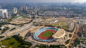 Đường đua F1 Hà Nội thành hình