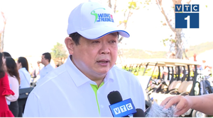 Video: Bế mạc giải Golf 'Vì Trường Sa thân yêu'