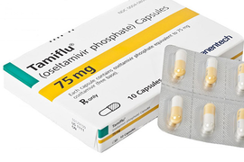 Gần 200.000 viên thuốc Tamiflu sắp về Việt Nam