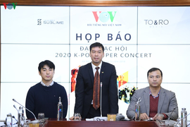 VOV sẽ tổ chức '2020 K-Pop Super Concert' an toàn, chuyên nghiệp
