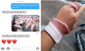 Cười lăn lộn với loạt ảnh chế 'bắt trend' thịt lợn tăng giá