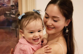 Con gái lai Tây đáng yêu của diễn viên Lan Phương