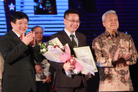 6 tác giả đoạt giải thi tìm hiểu quan hệ hữu nghị Việt Nam - Indonesia