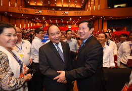 Hội nghị Thủ tướng với doanh nghiệp: 'Chính phủ sẽ tạo môi trường tốt nhất cho doanh nghiệp'